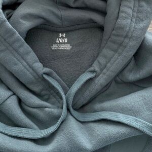 Men's UA Rival Fleece Logo
Hoodie Size L. Excellent new condition Light Sage